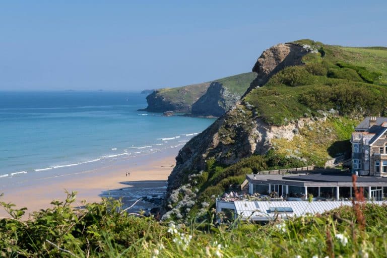 Watergate Bay Cornwall by Elliot Walker