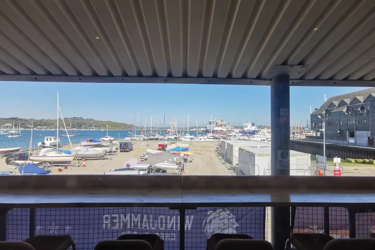 Windjammer Cafe Bar Harbour View.webp
