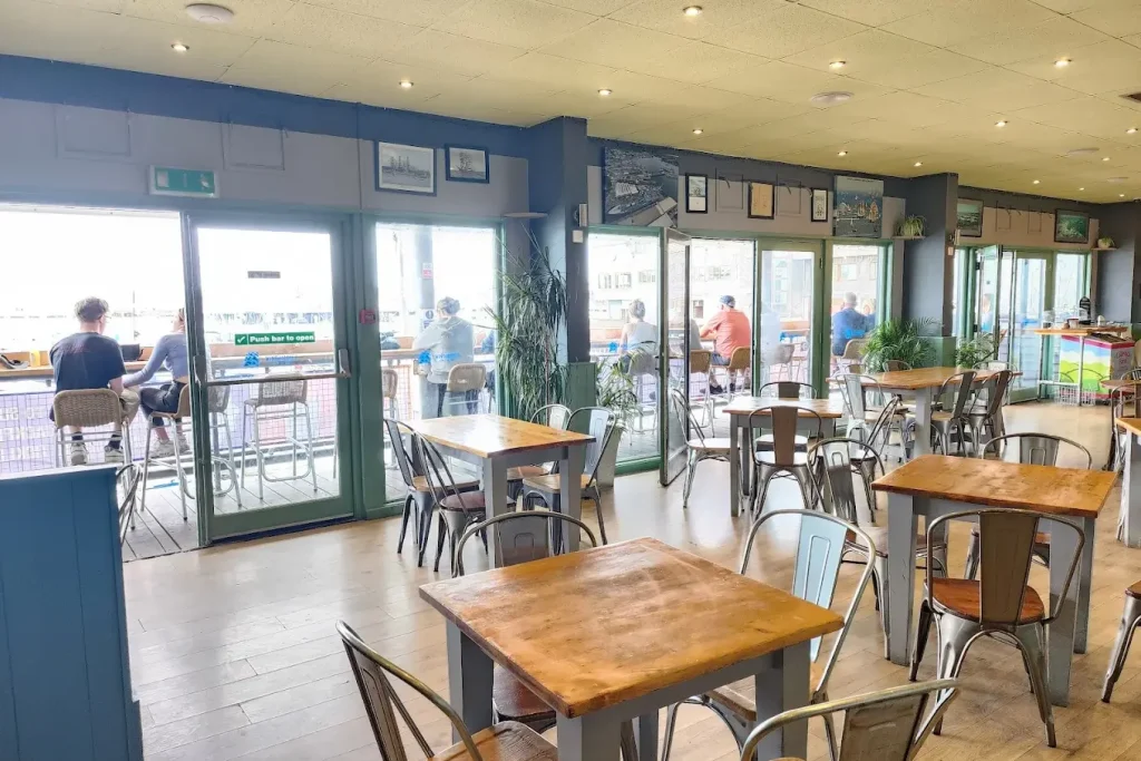 Windjammer Café & Bar Interior