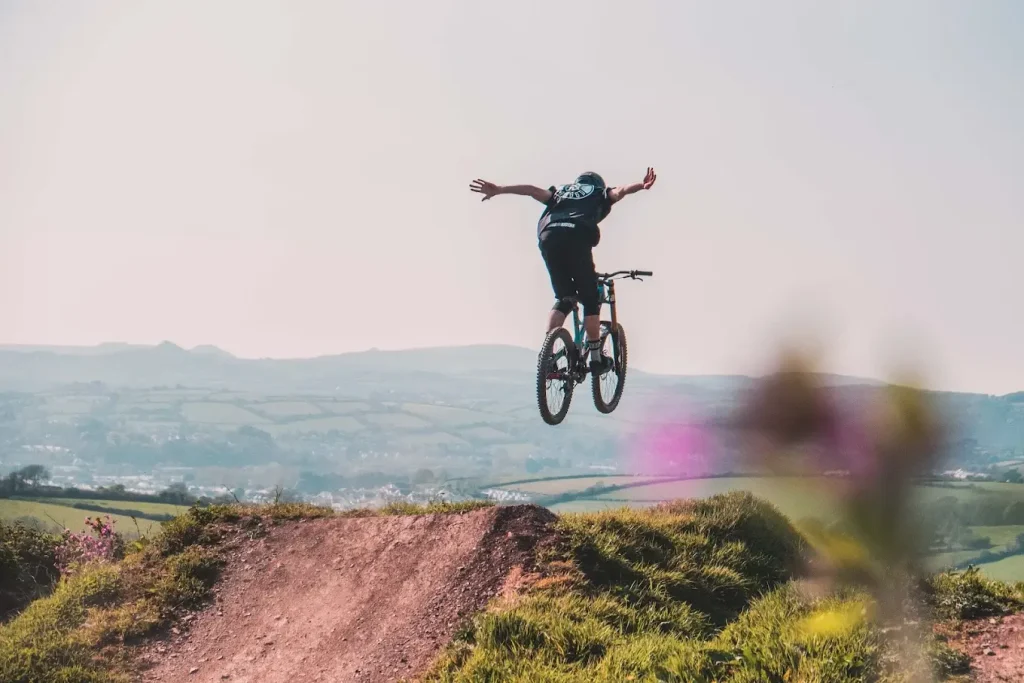 Woody's Bike Park Bike Trail