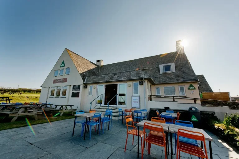 Yha Treyarnon Bay Outdoor Dining Area.webp