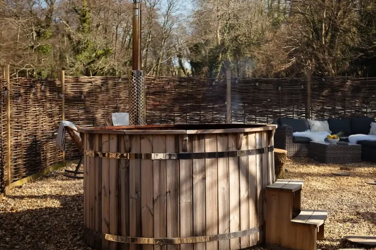 Melancoose Woodland Spa Wood Fired Hot Tub.webp