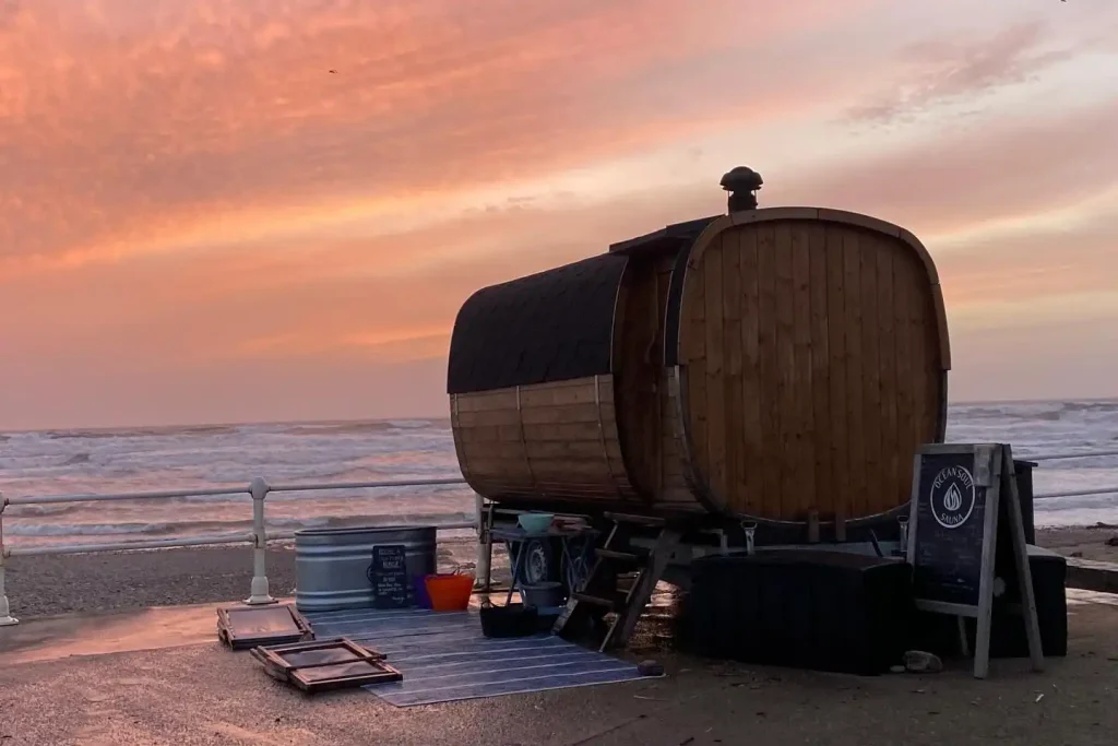 Ocean Soul Sauna Exterior.webp