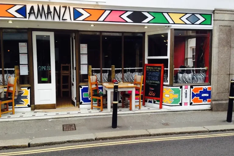 Amanzi African Restaurant Exterior.webp