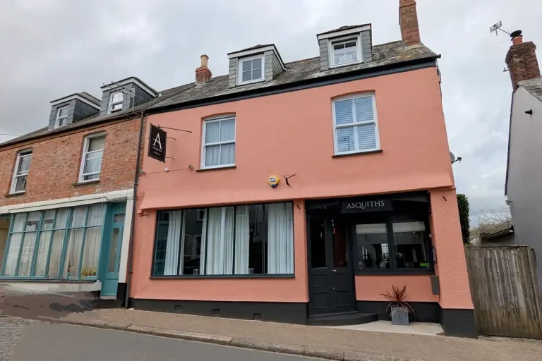 Asquiths Restaurant Exterior