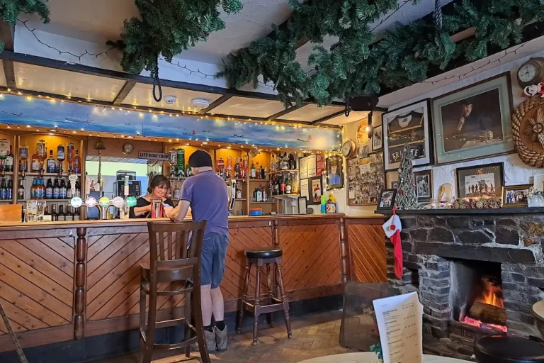 Cadgwith Cove Inn Bar Counter.webp