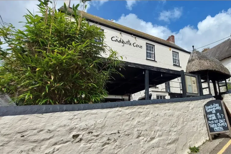 Cadgwith Cove Inn Entrance.webp