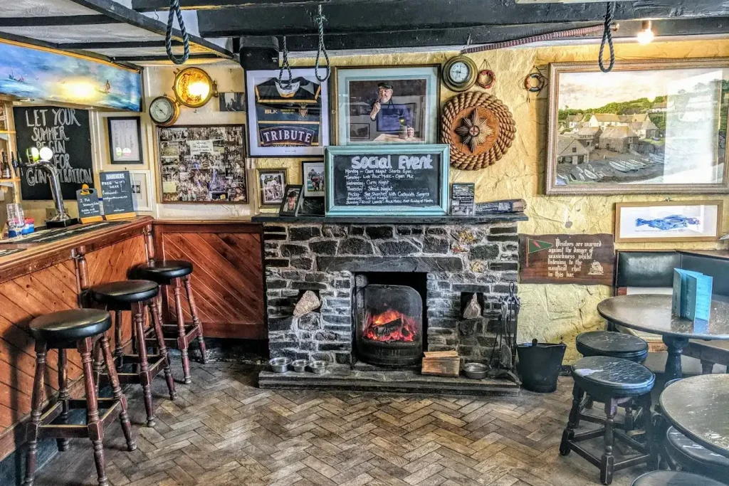 Cadgwith Cove Inn Interior