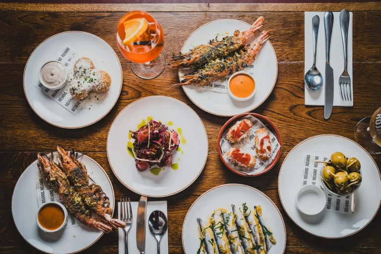 Caffe Rojano Menu Spread.webp