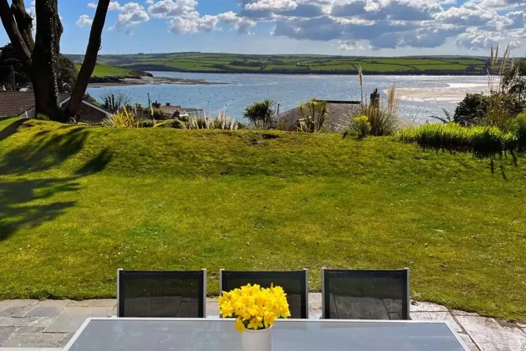 Camel Ski School Cafe View