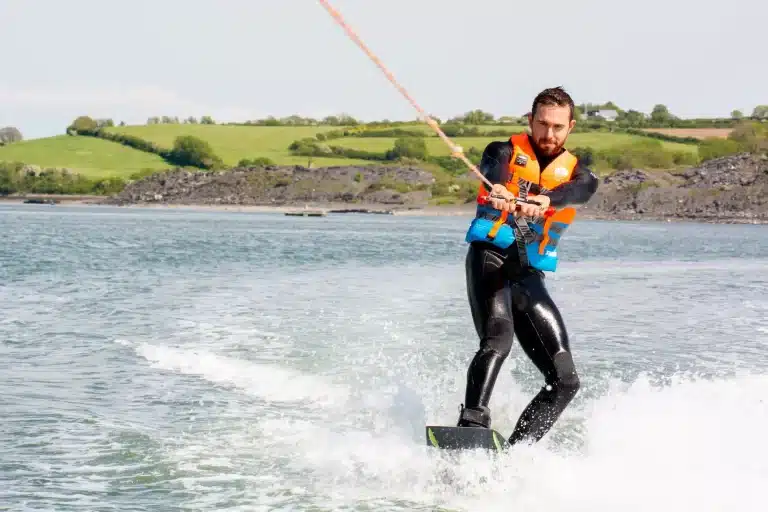 Camel Ski School Wakeboading