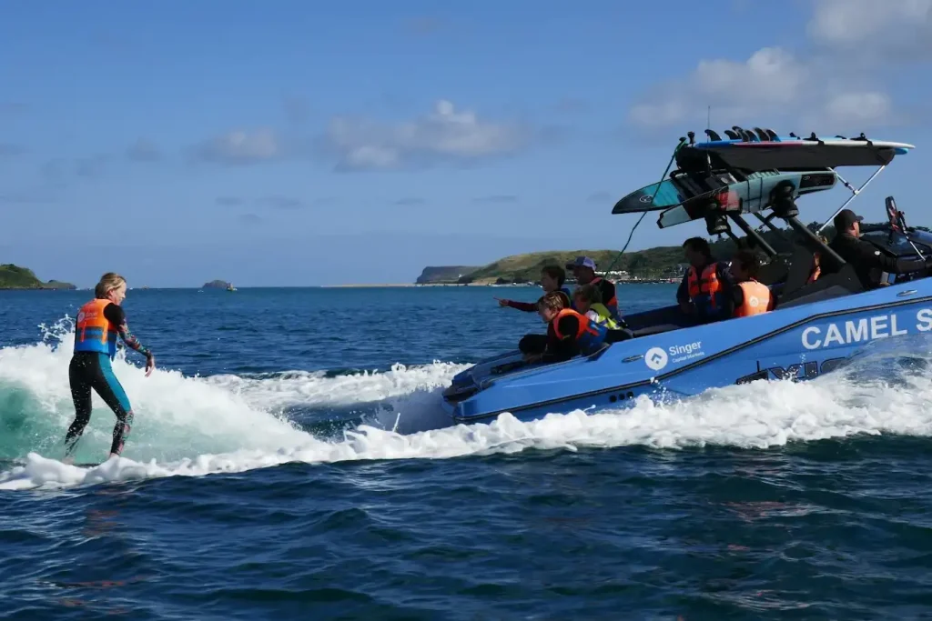 Camel Ski School Wakeboarding Lessons