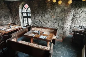 Carn Brea Castle Restaurant Interior