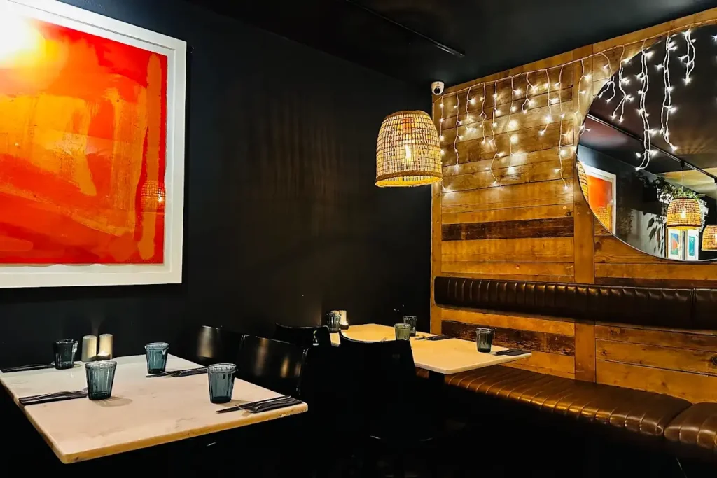Cintra Seafood Bar Interior