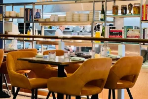 Edie's Dining Area