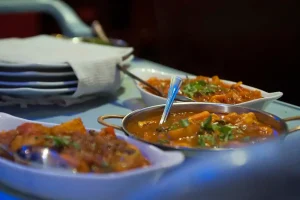Everest Tandoori Menu Spread