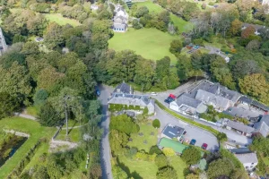 Falcon Inn Aerial View