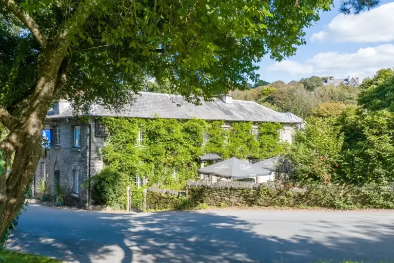 Falcon Inn Exterior Side.webp