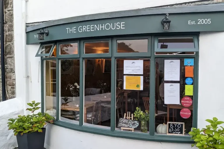 Greenhouse in St Keverne Exterior