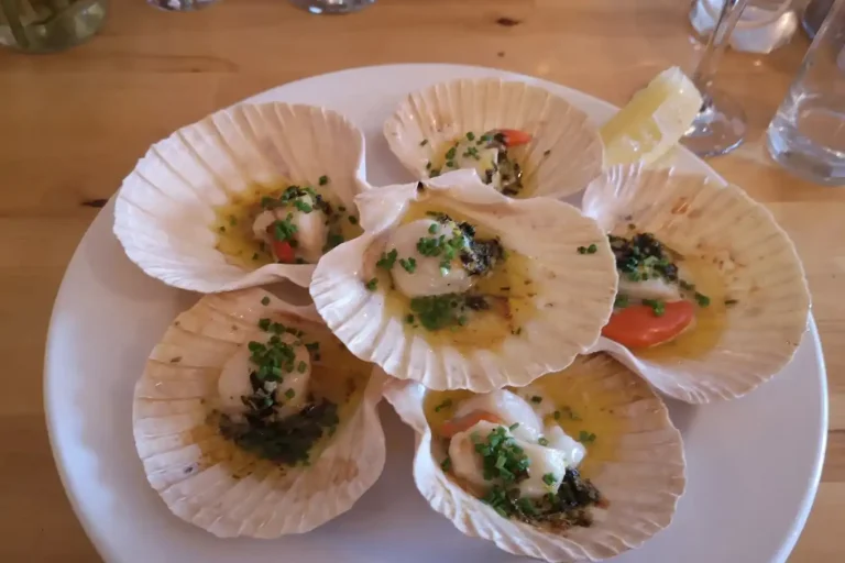 Greenhouse in St Keverne Seafood Menu
