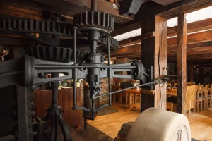 Heskyn Mill Restaurant Interior 1