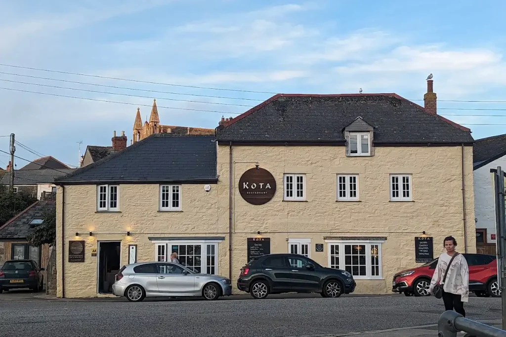 Kota Restaurant Exterior