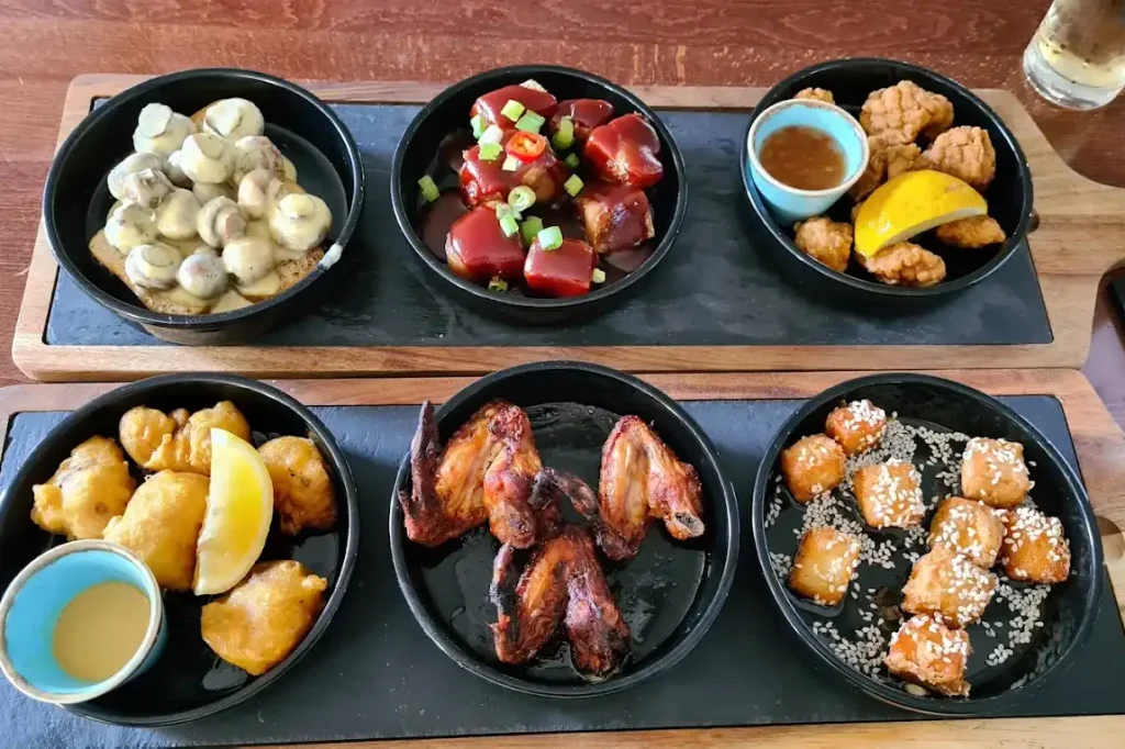 Lanivet Inn Menu Spread