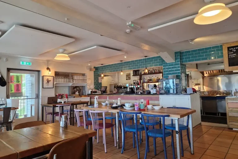 Lifes a Beach Bistro Interior.webp