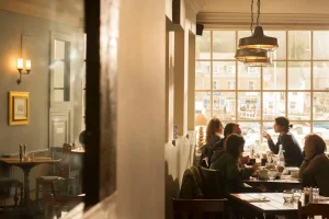 Old Custom House Interior