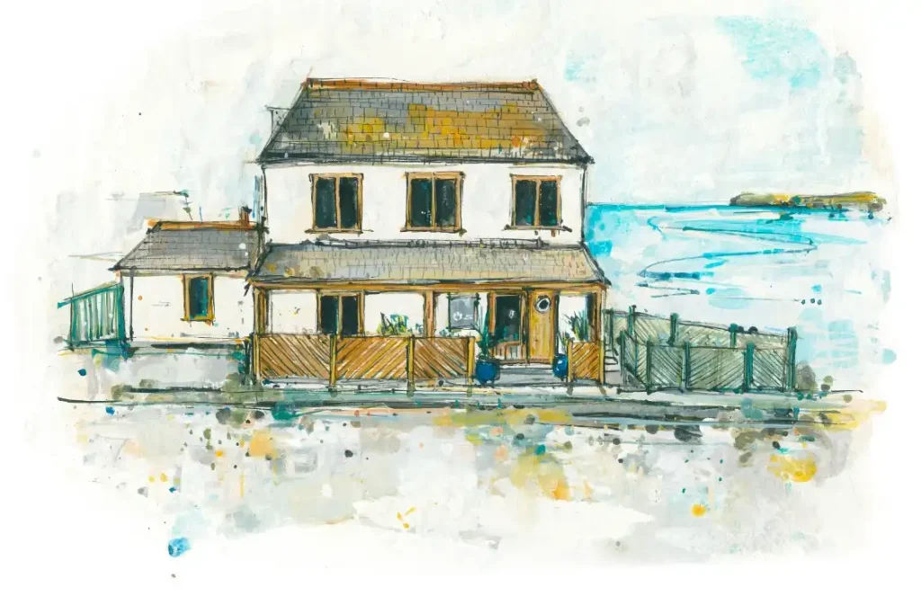 Outlaw's New Road Drawing