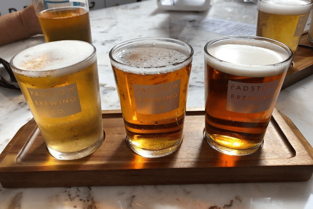 Padstow Brewing Company Beer Tasting 1