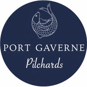 Pilchards at Port Gaverne Logo.jpg