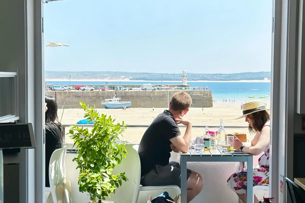 Porthminster Kitchen Balcony