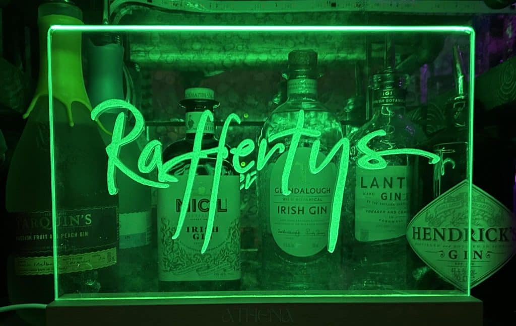 Rafferty's Café & Winebar Counter