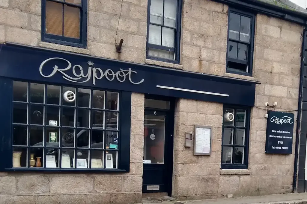 Rajpoot Tandoori Restaurant Exterior