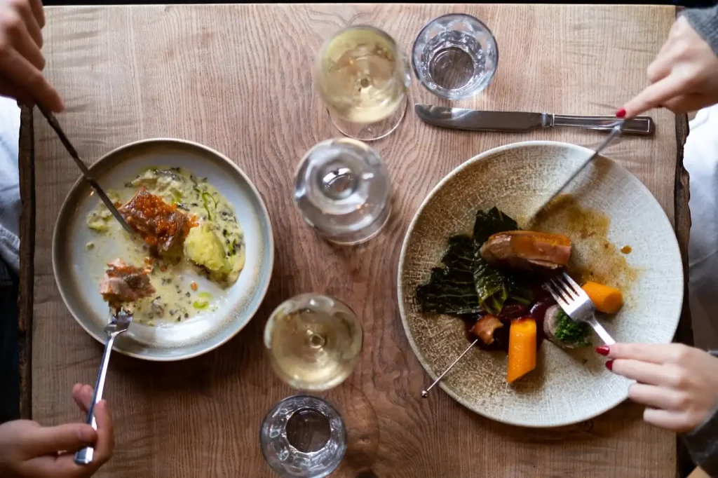 Restaurant Mine Menu Spread
