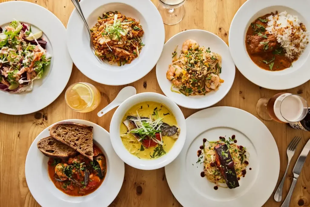 Rick Stein's Café Menu