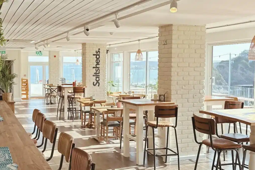 Saltsheds Bar & Bistro Interior