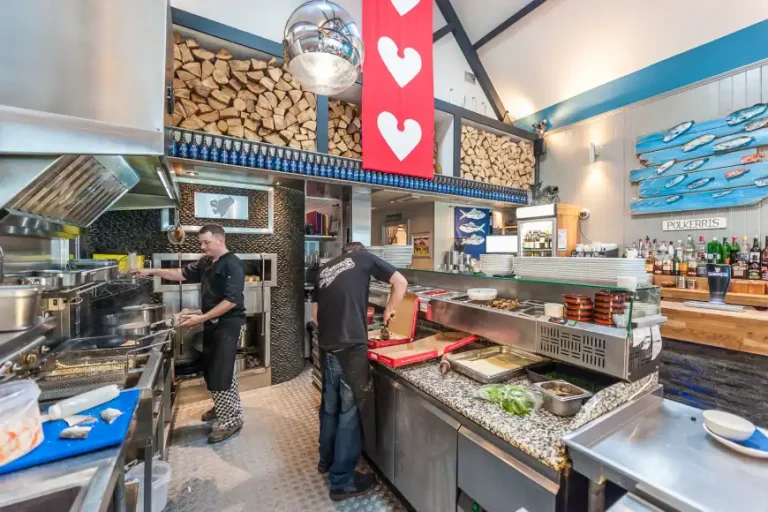Sams on the Beach Kitchen.webp