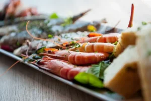 Sams on the Beach Seafood Menu.webp