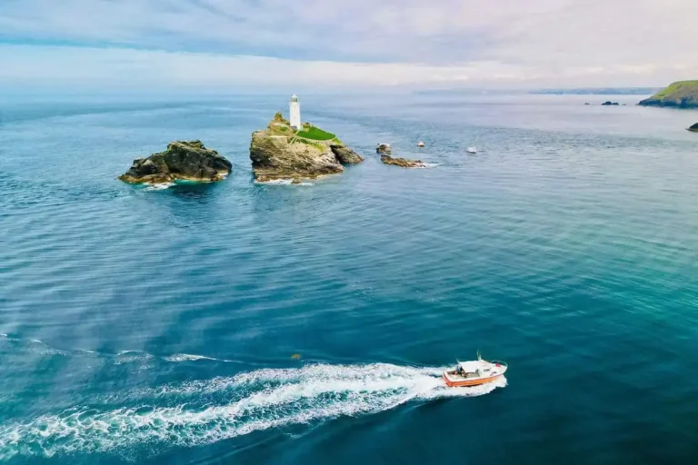 Seahorse Boat Trips St Ives Godrevy Lighthouse Route.webp