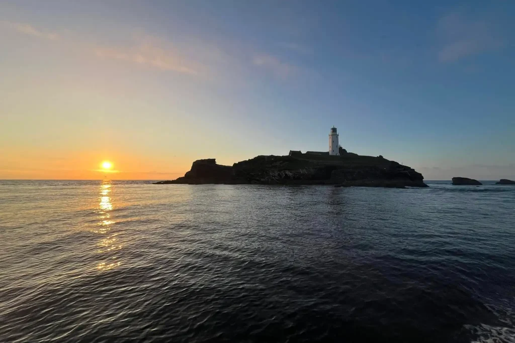 Seahorse Boat Trips St Ives Godrevy Lighthouse View