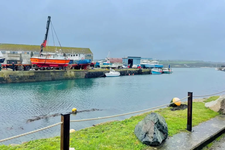 Seahorse Boat Trips St Ives New Boat.webp