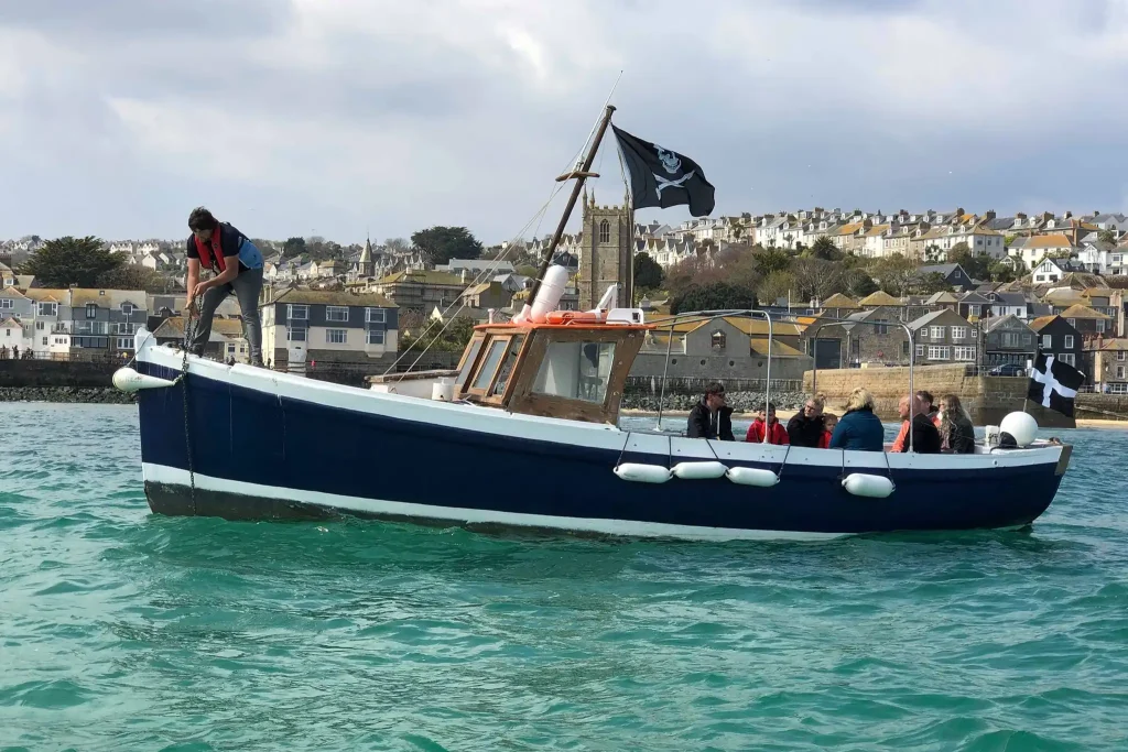 St Ives Boat Charters Boat 1