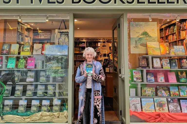St Ives Bookseller Book Author Signing.webp
