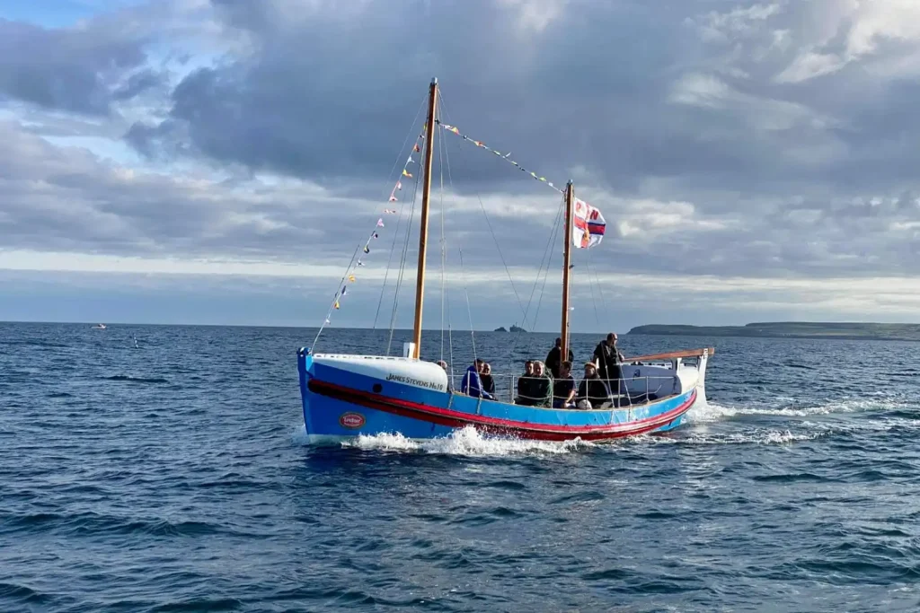 St Ives Historic Lifeboat Trips Boat Tour