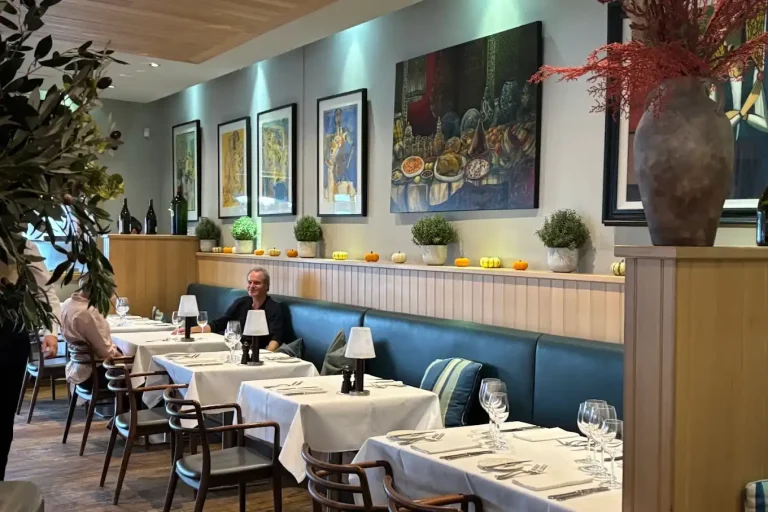 St Petrocs Bistro Dining Room.webp