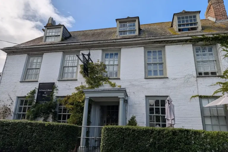 St Petrocs Bistro Exterior.webp