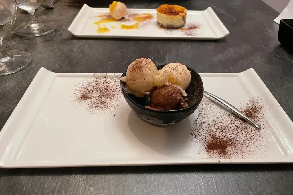 Tabbs Restaurant Dessert