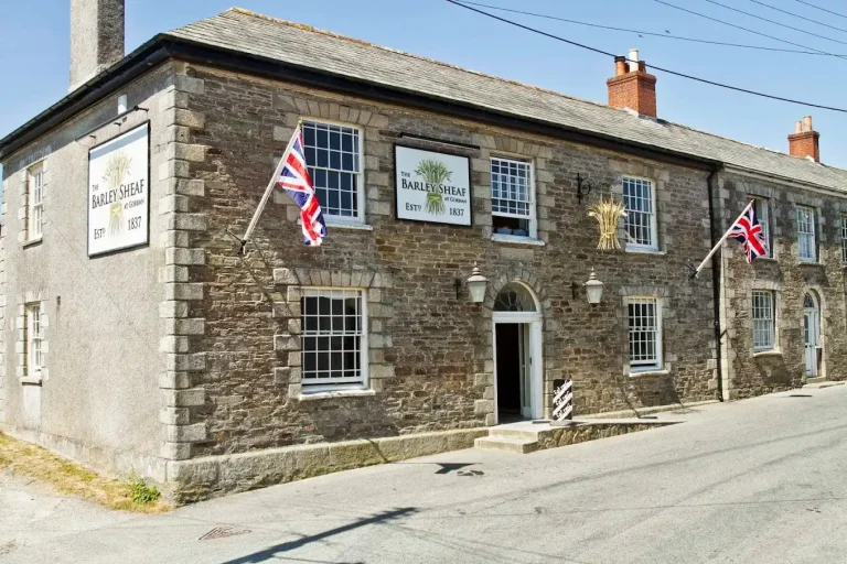 The Barley Sheaf at Gorran Exterior.webp